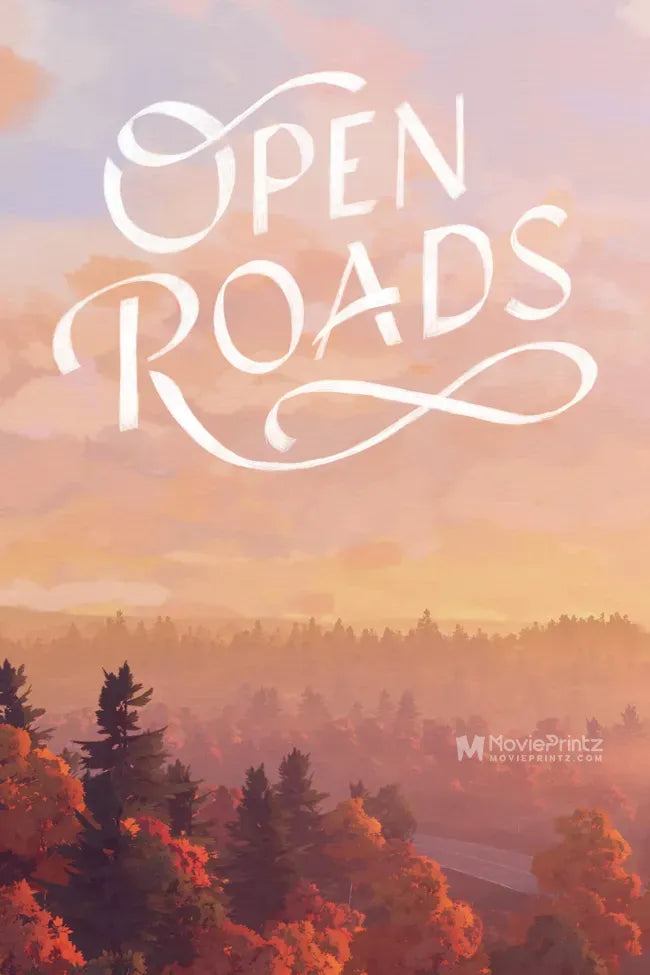 Open Roads Poster