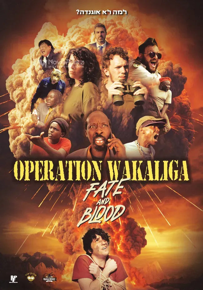 Operation Wakaliga: Fate and Blood Poster