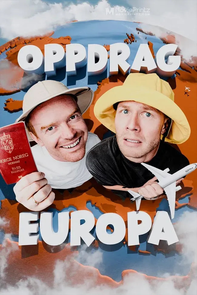 Oppdrag Europa Poster