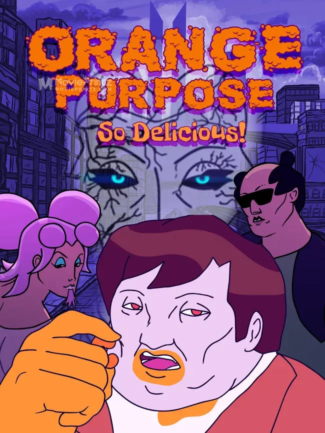 Orange Purpose Poster