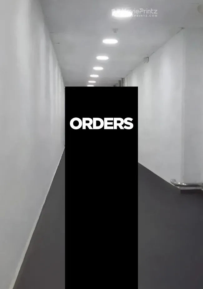 Orders Poster