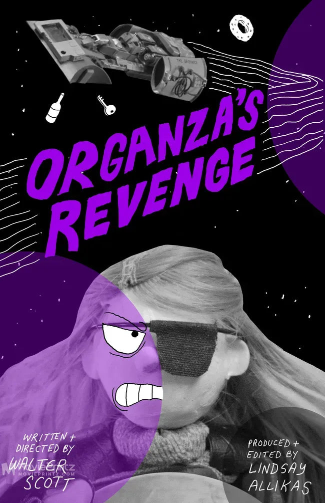 Organza's Revenge Poster