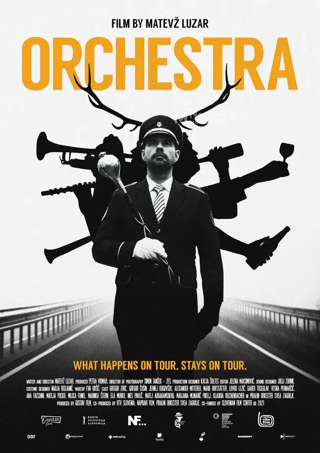 Orkester Poster