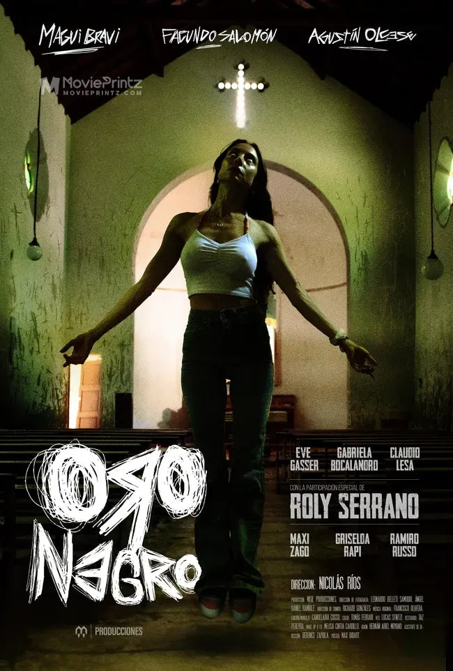 Oro Negro Poster