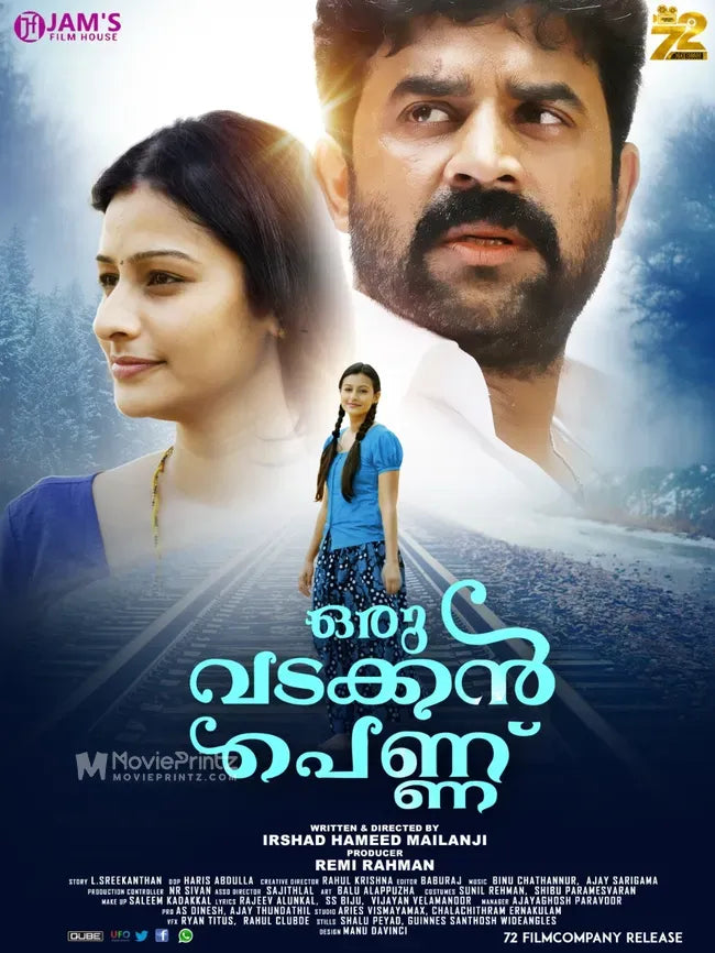 Oru Vadakkan Pennu Poster