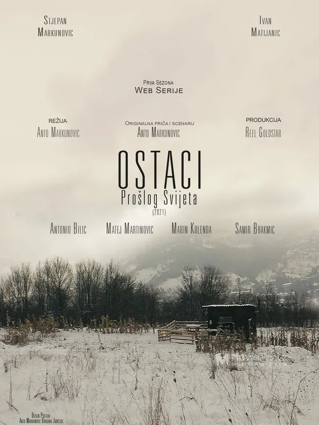 Ostaci Proslog Svijeta - Mini Web Series Poster