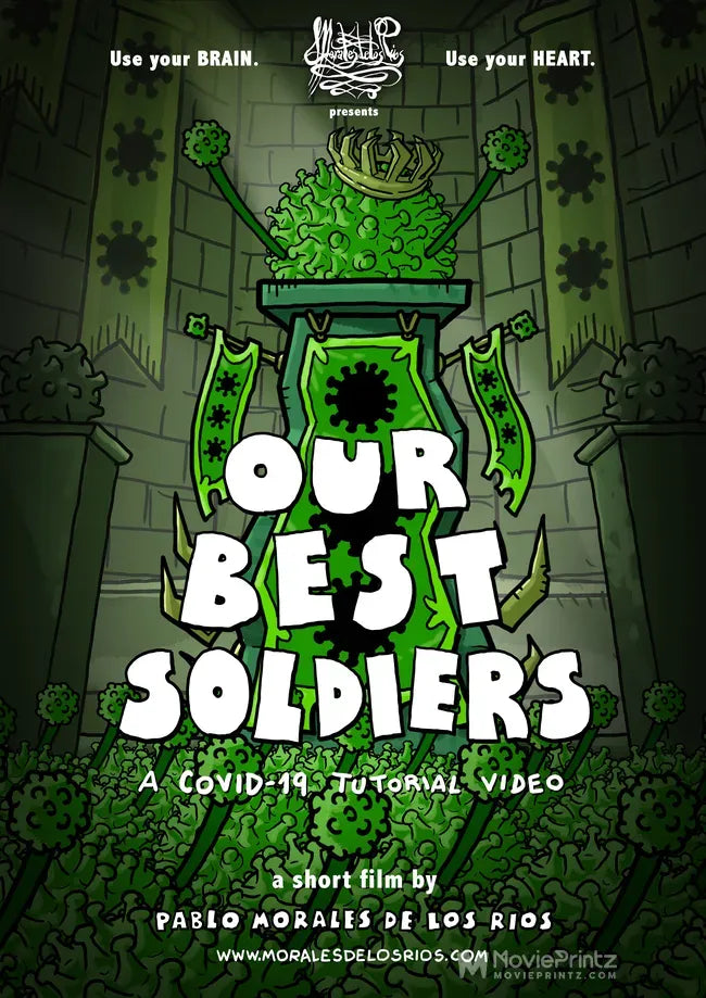 Our Best Soldiers: A Covid-19 Tutorial Video Poster