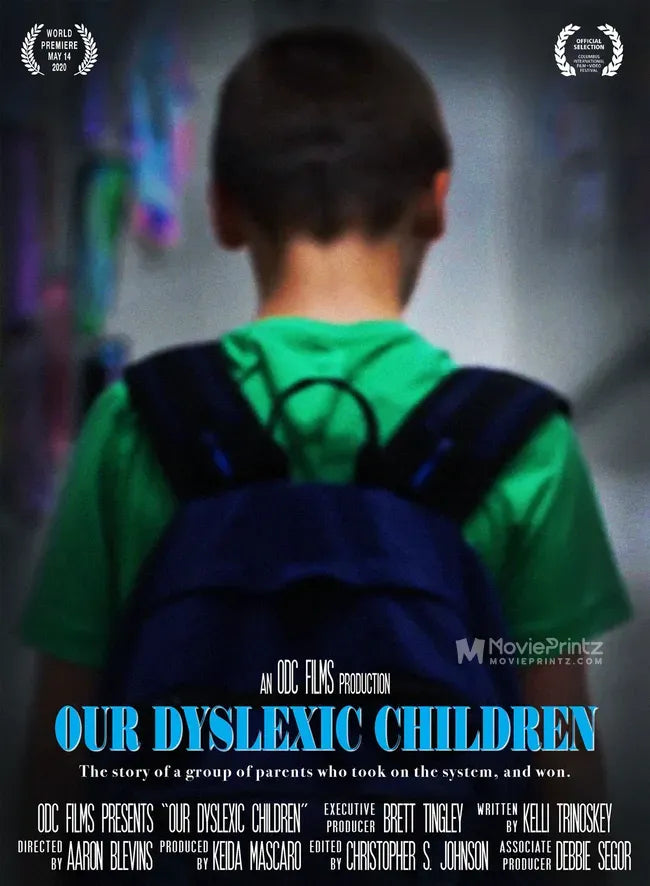 Our Dyslexic Children Poster