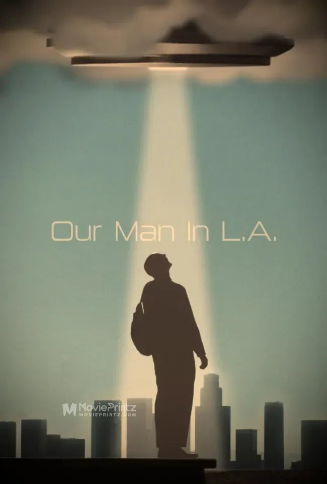 Our Man in L.A. Poster