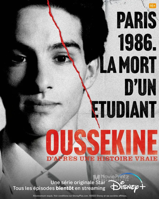 Oussekine Poster