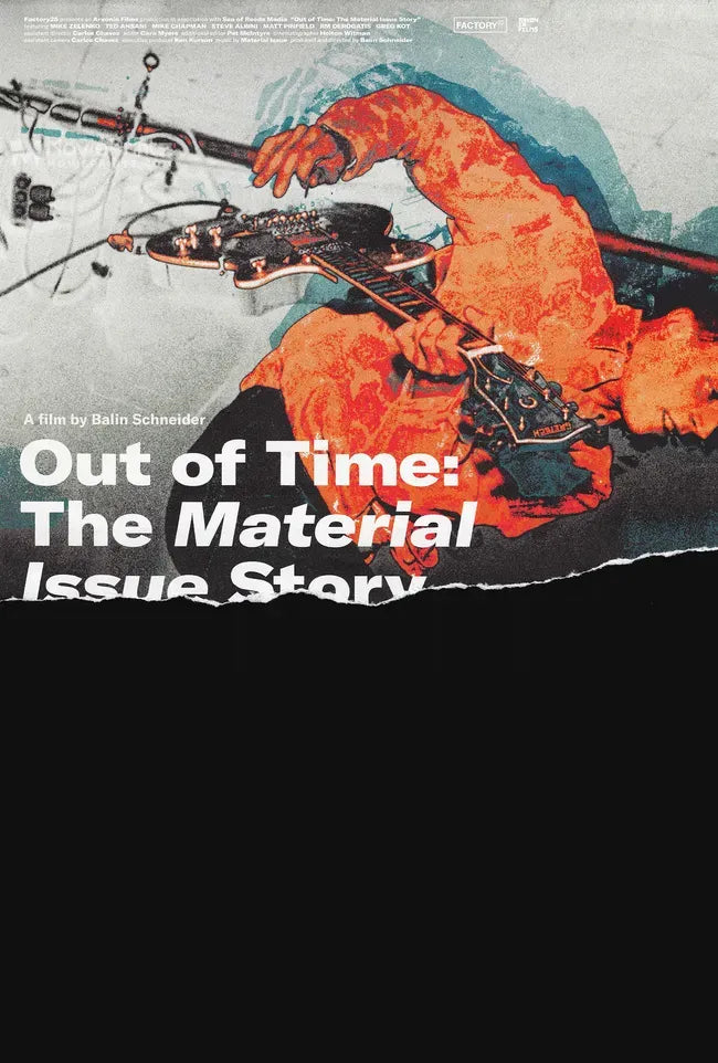 Out of Time: The Material Issue Story Poster