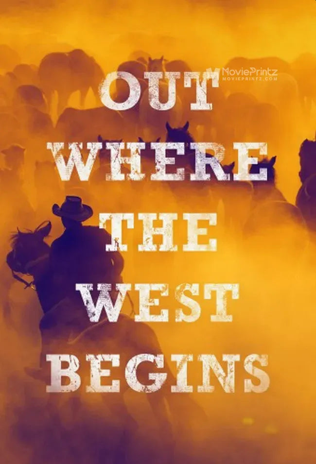 Out Where the West Begins Poster