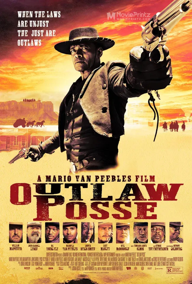 Outlaw Posse Poster