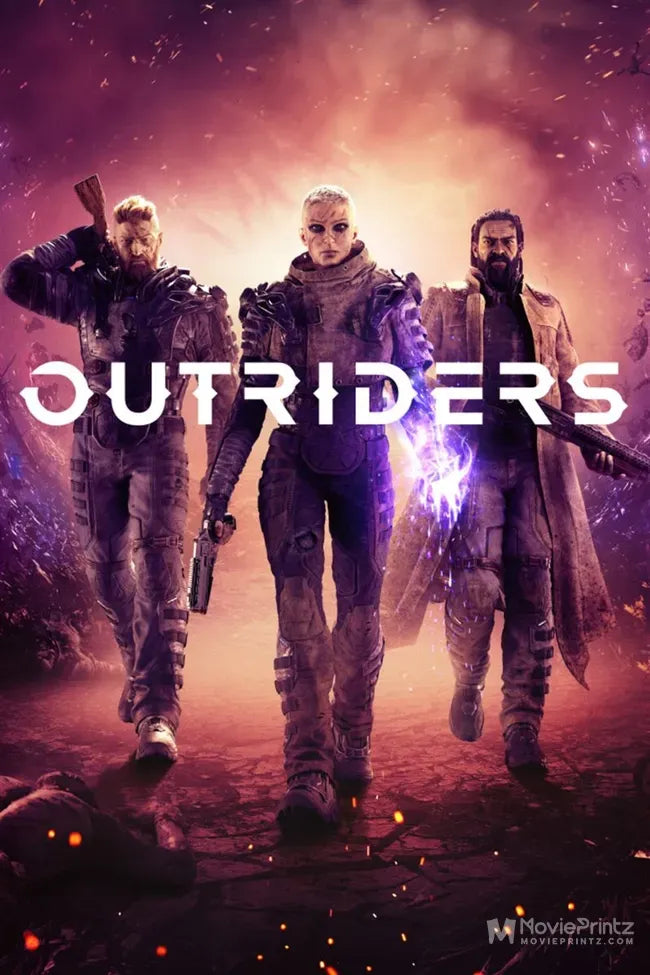 Outriders Poster