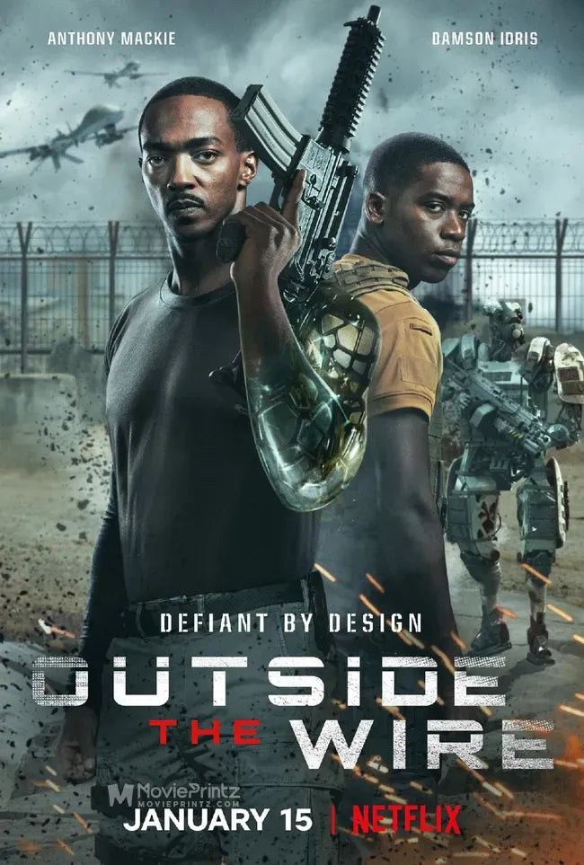 Outside the Wire Poster