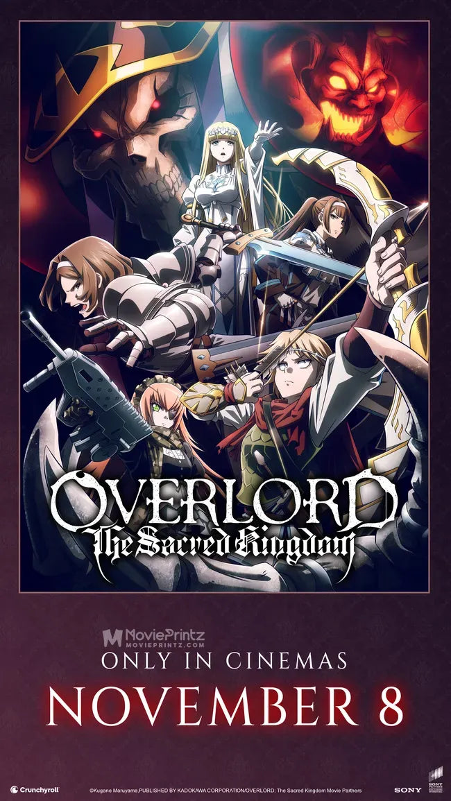 Overlord Sei Oukoku-hen Poster