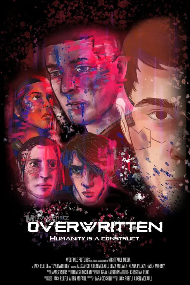 Overwritten Poster