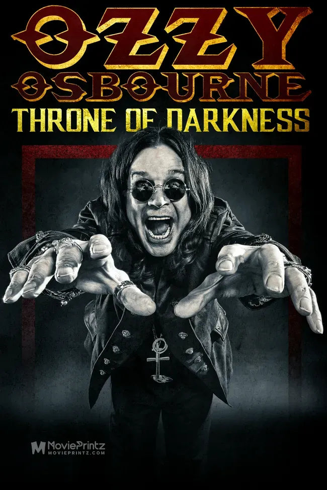 Ozzy Osbourne: Throne of Darkness Poster