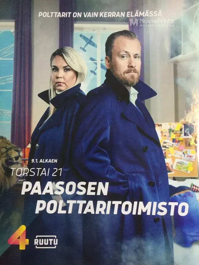 Paasosen polttaritoimisto Poster