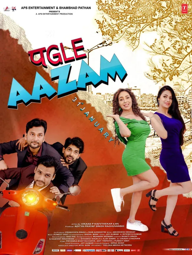 Pagleaazam Poster