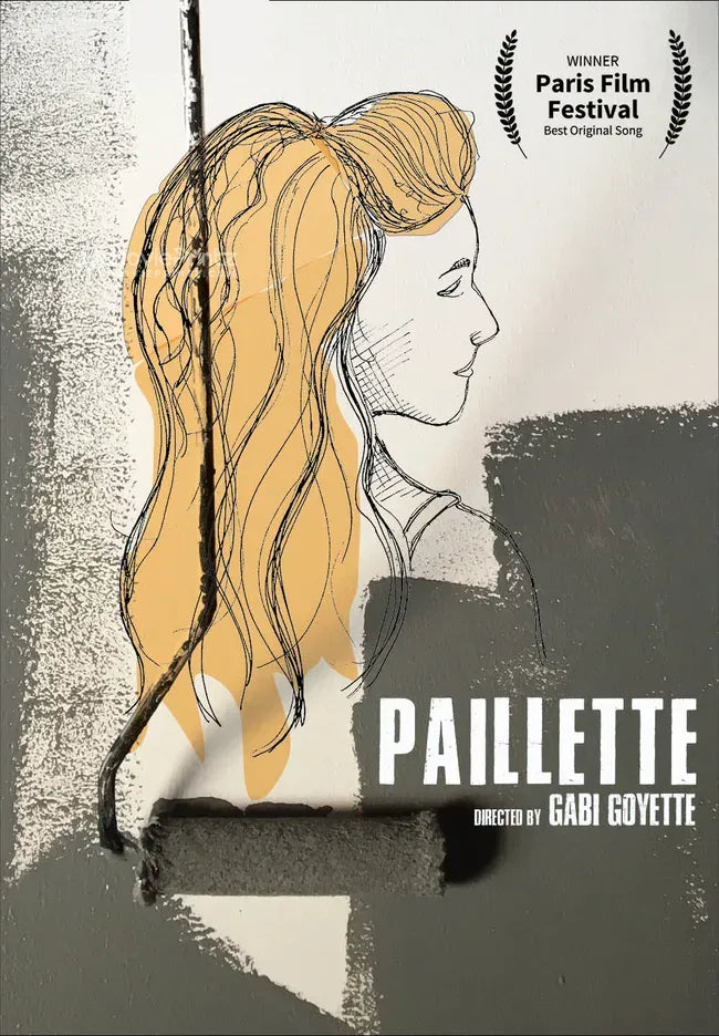 Paillette Poster