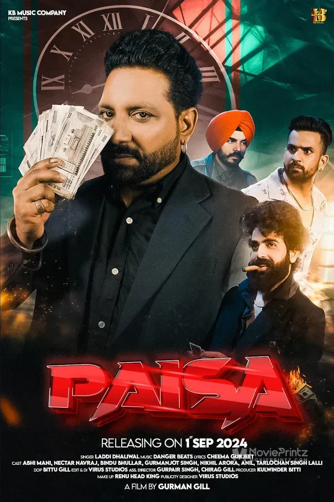 Paisa Poster