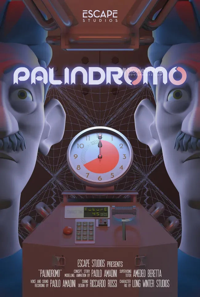 Palindromo Poster