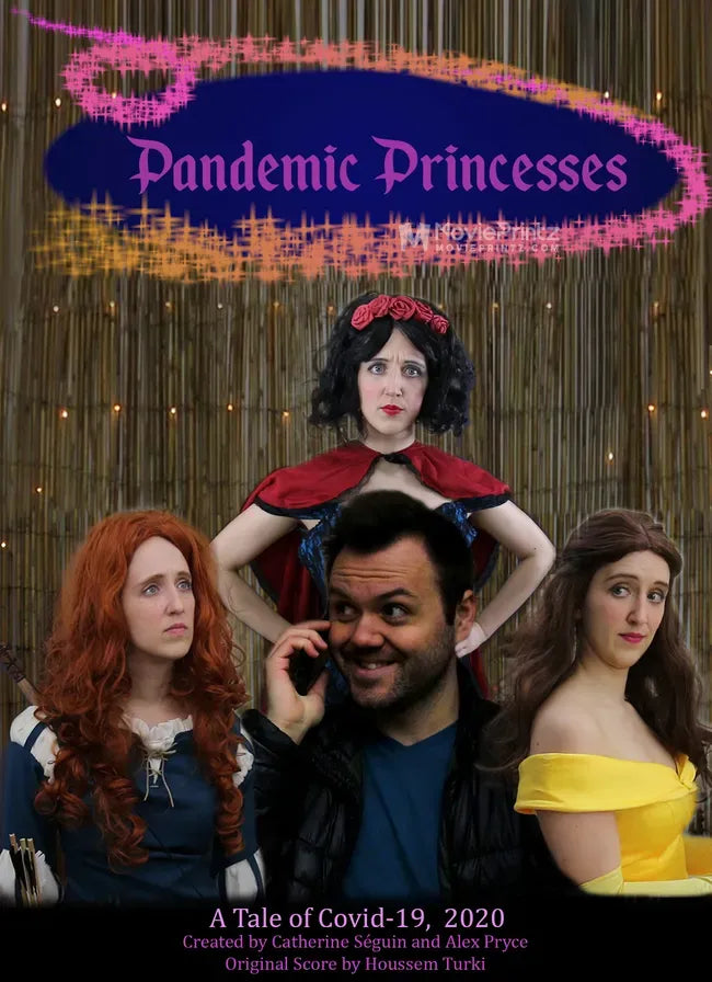 Pandemic Princesses: A Tale of Covid-19 2020 Poster