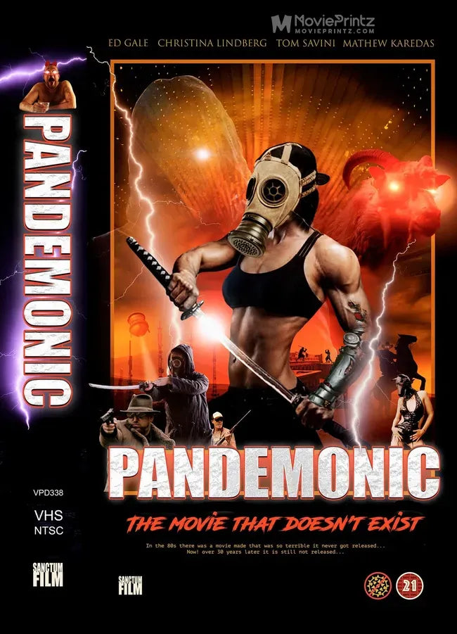 Pandemonic Poster