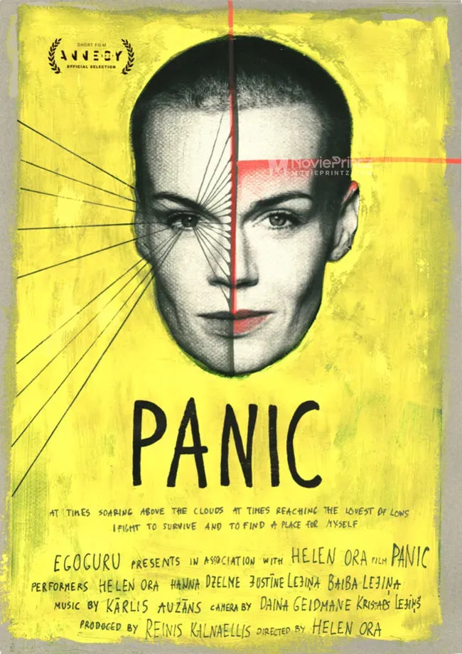 Panic Poster