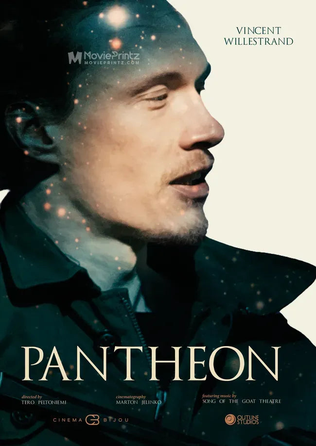 Pantheon Poster