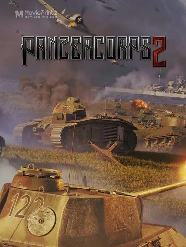 Panzer Corps 2 Poster