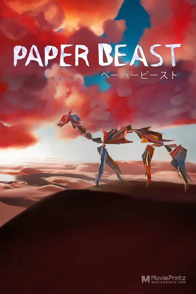 Paper Beast Poster