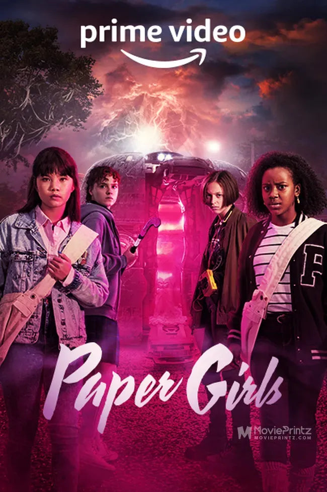 Paper Girls Poster