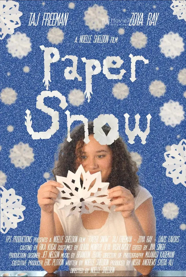 Paper Snow Poster