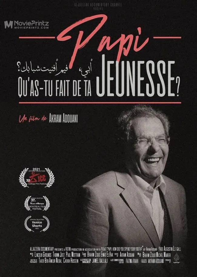 Papi, Qu'as Tu Fait De Ta Jeunesse? Poster