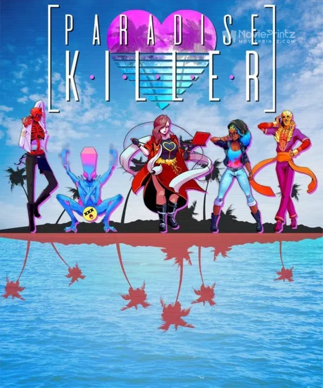 Paradise Killer Poster