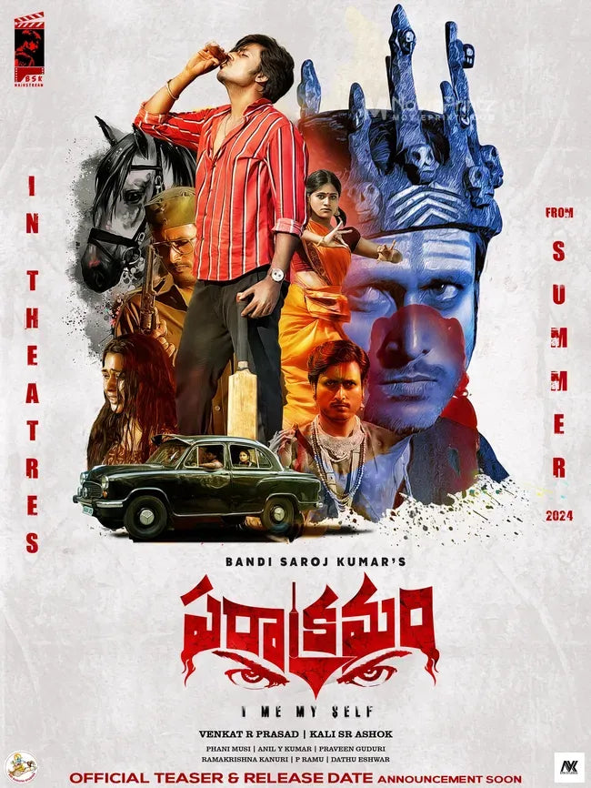 Parakramam Poster