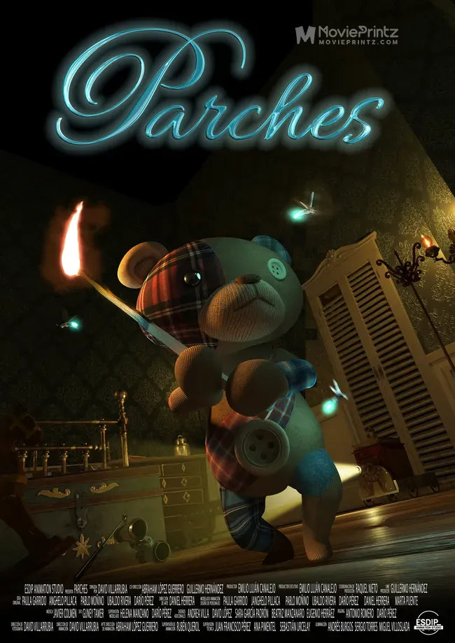 Parches Poster