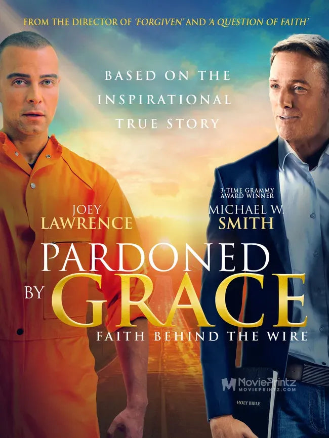 Pardoned by Grace Poster