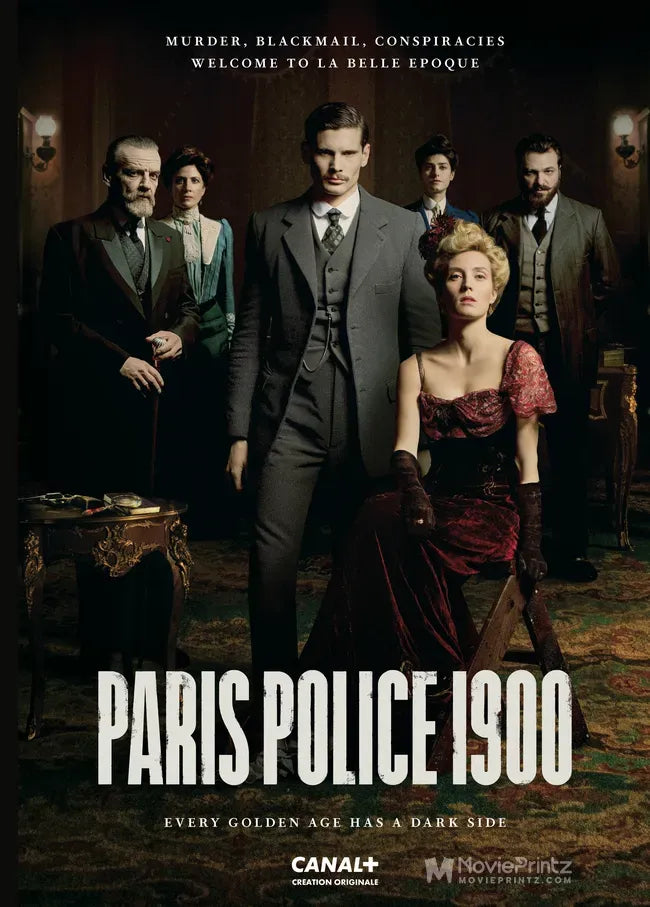 Paris Police 1900 Poster