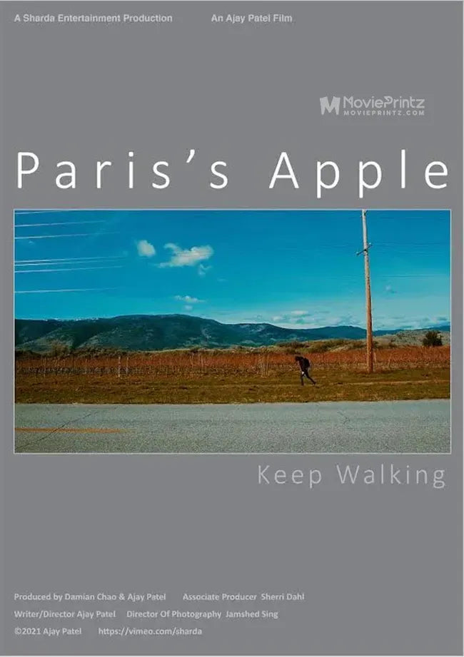 Paris's Apple Poster