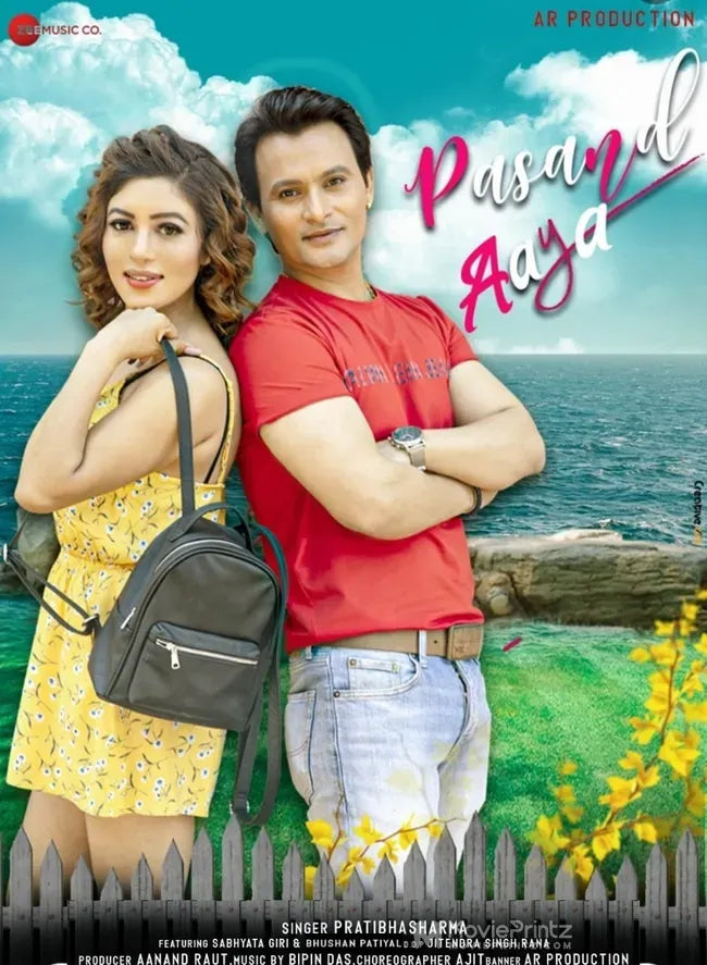 Pasand Aaya Poster