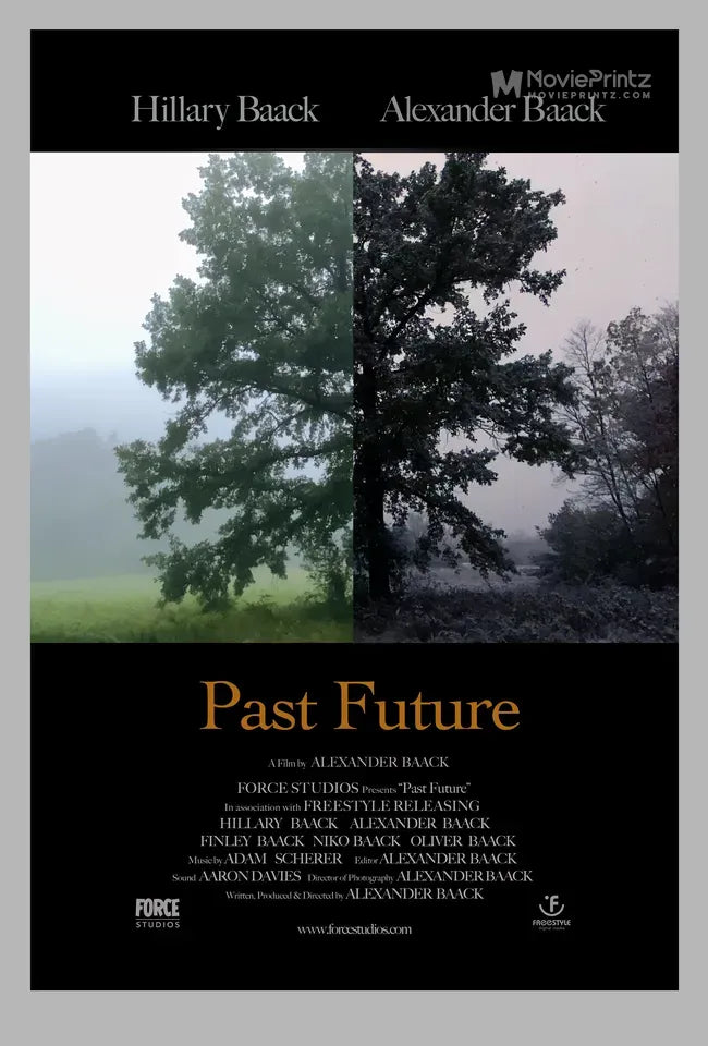 Past Future Poster