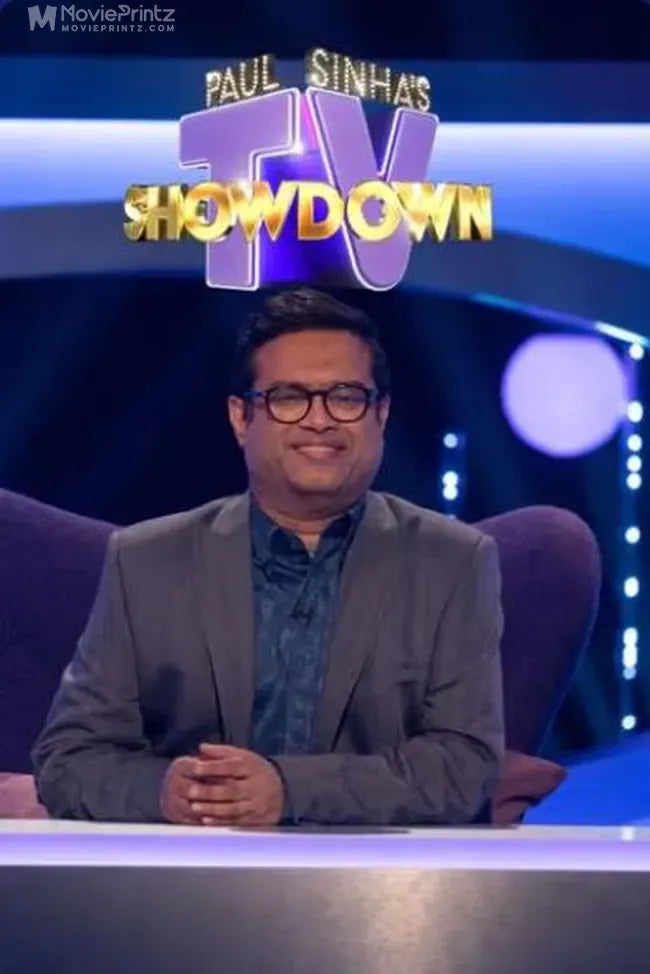 Paul Sinha's TV Showdown Poster