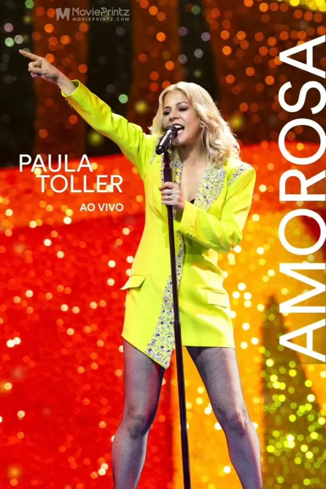 Paula Toller: Amorosa - Ao Vivo Poster