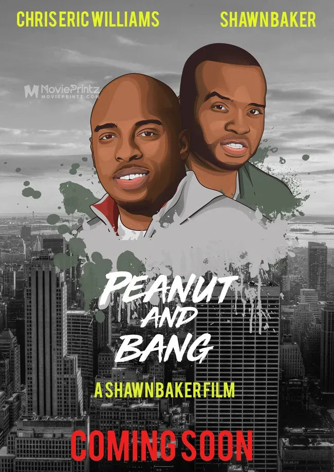 Peanut and Bang Poster