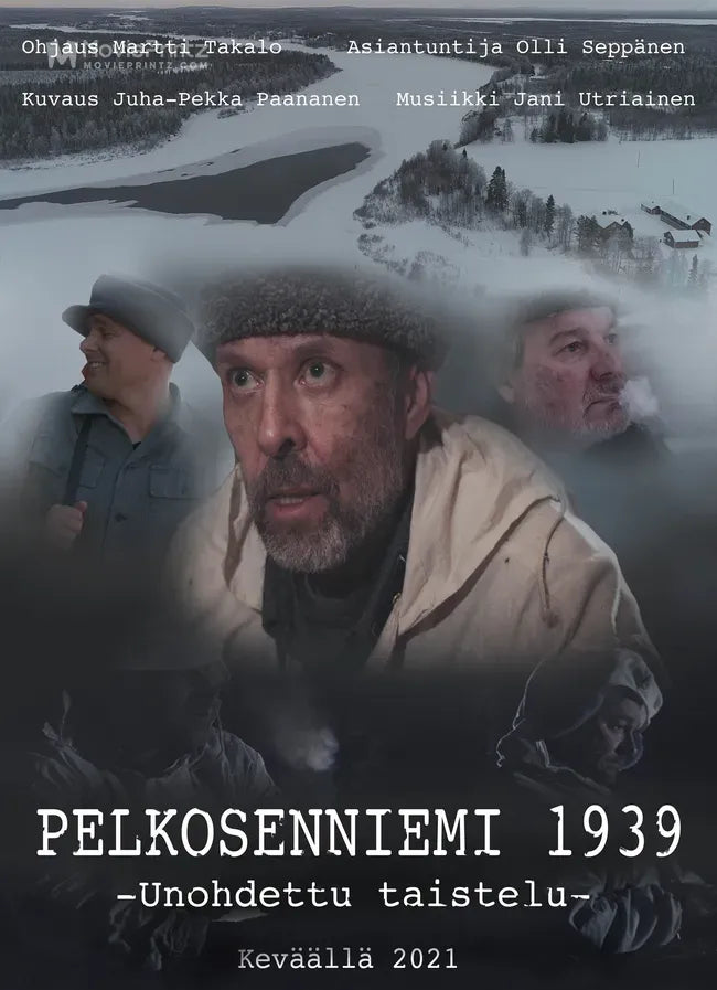 Pelkosenniemi 1939 - Unohdettu taistelu Poster