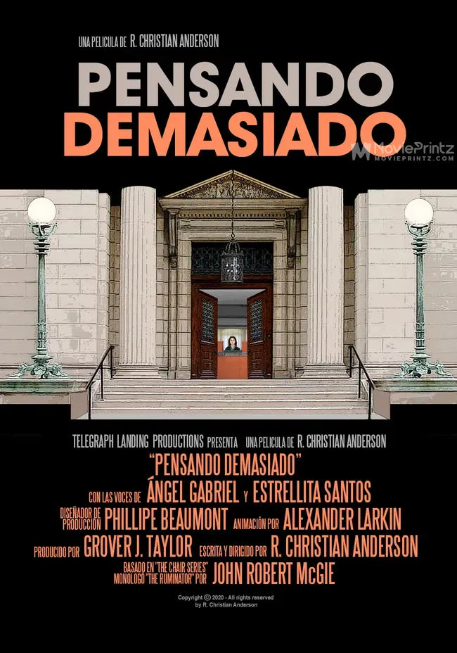 Pensando Demasiado Poster