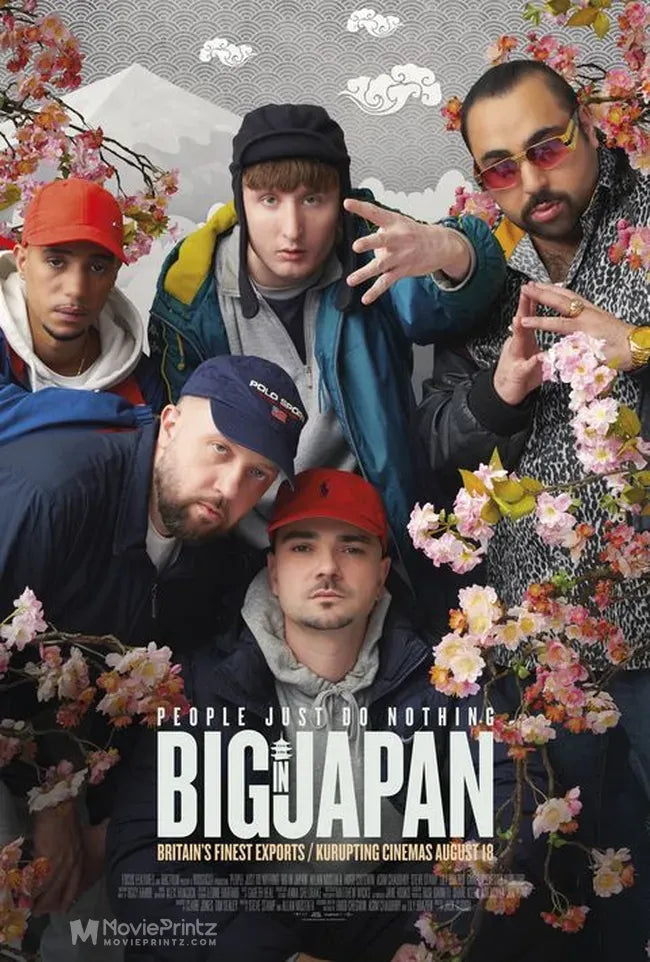 People Just Do Nothing: Big in Japan Poster